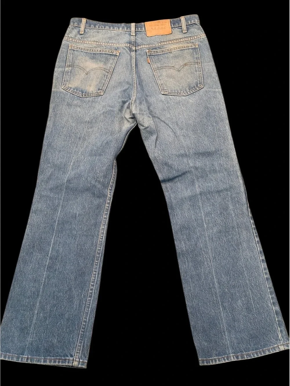 Vintage 1984 Levi’s 517 Orange Tab Jeans W36 x L31 Made in USA